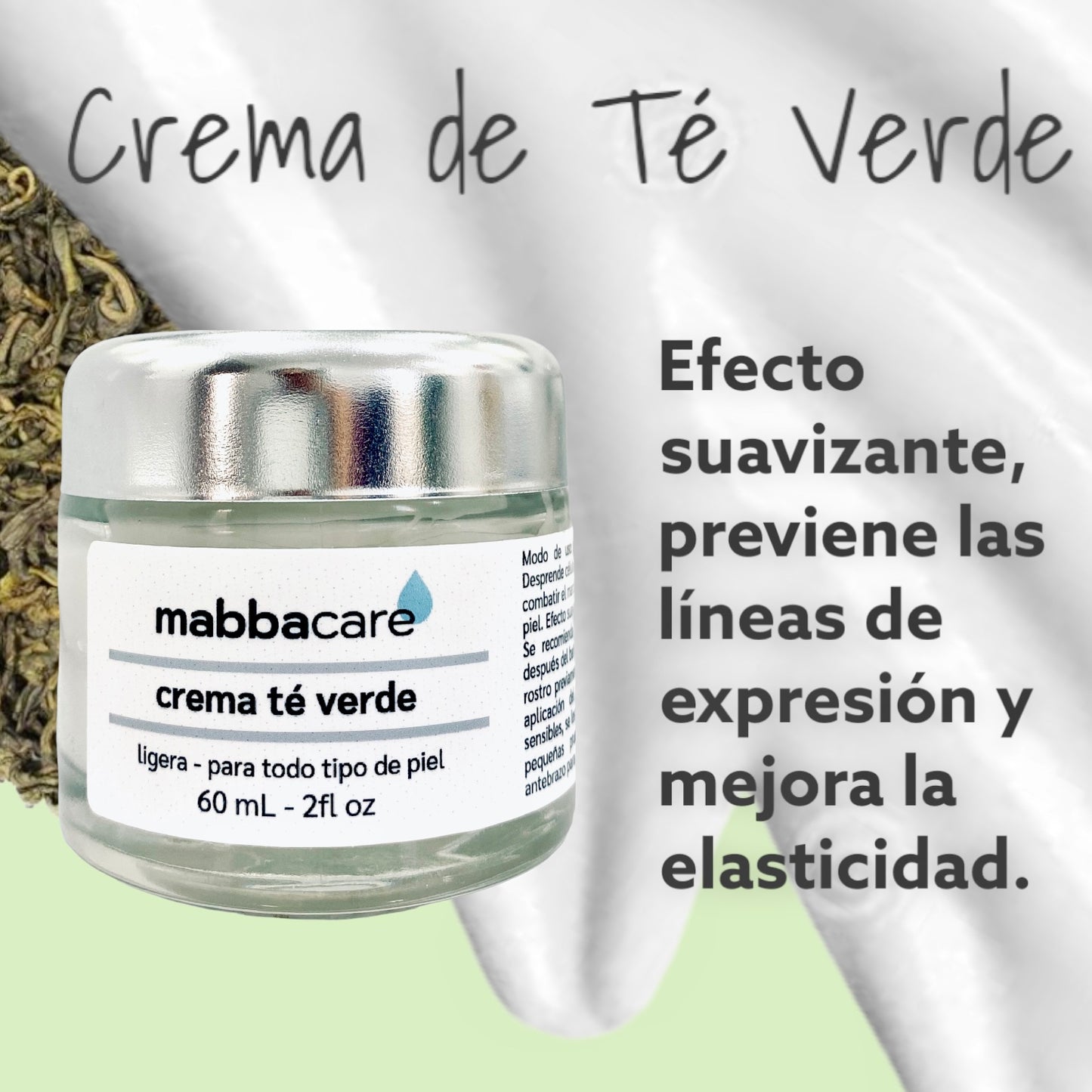 Crema Té Verde