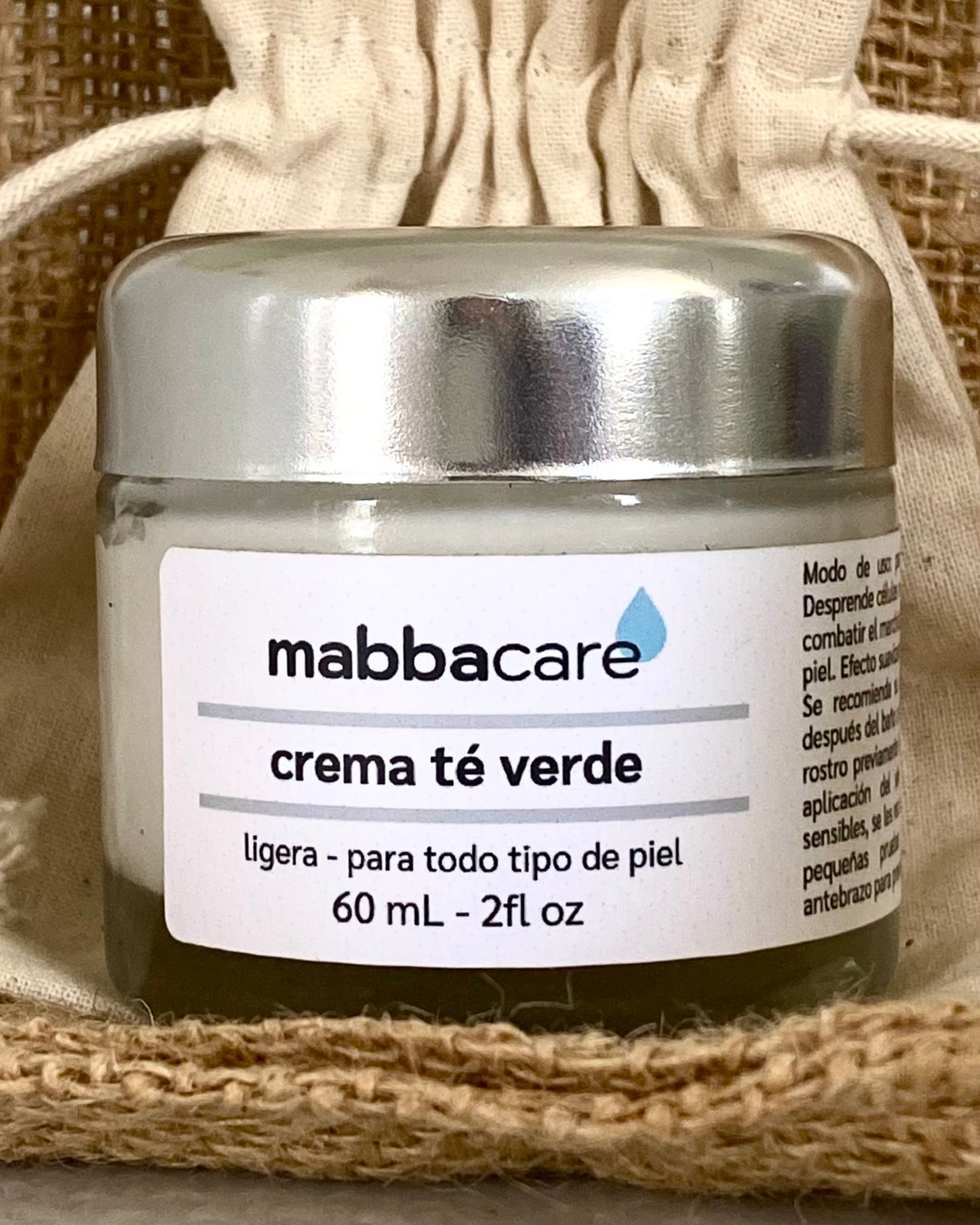Crema Té Verde