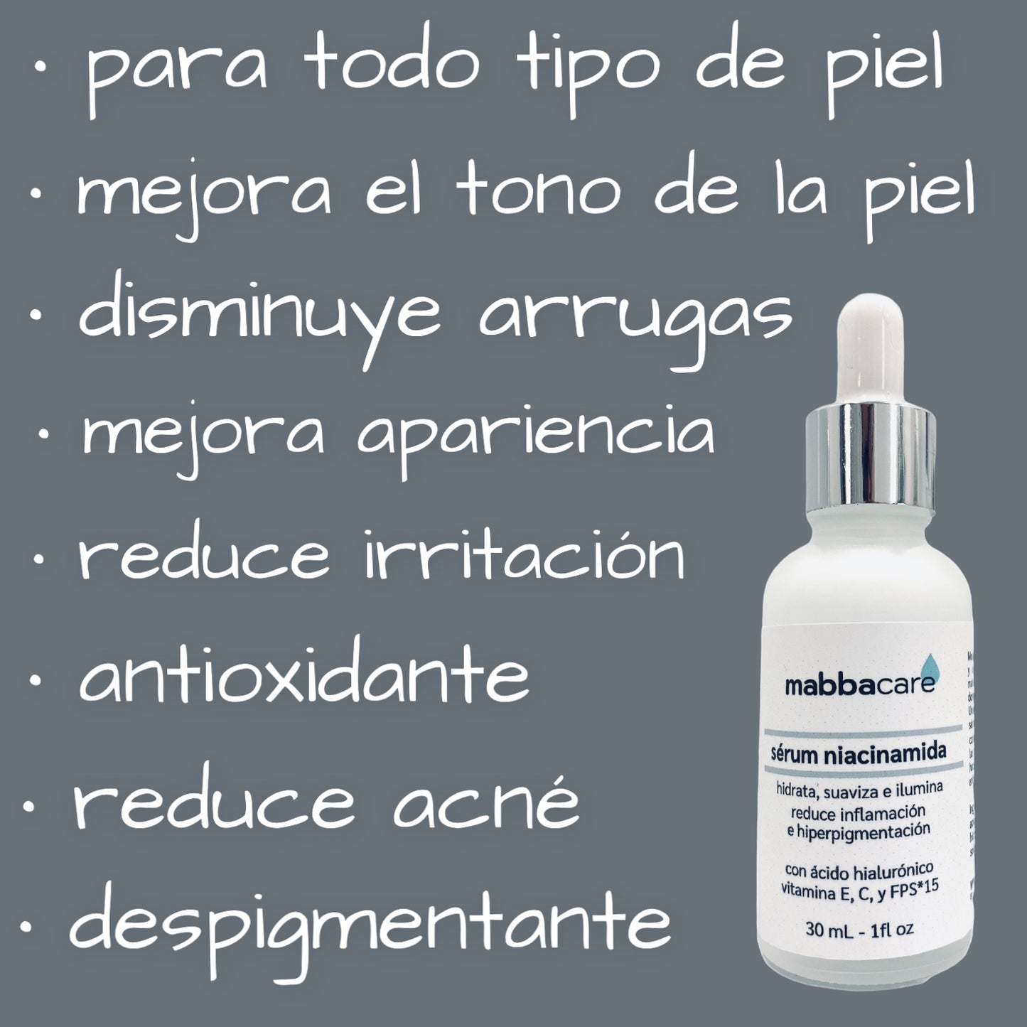 Sérum Niacinamida